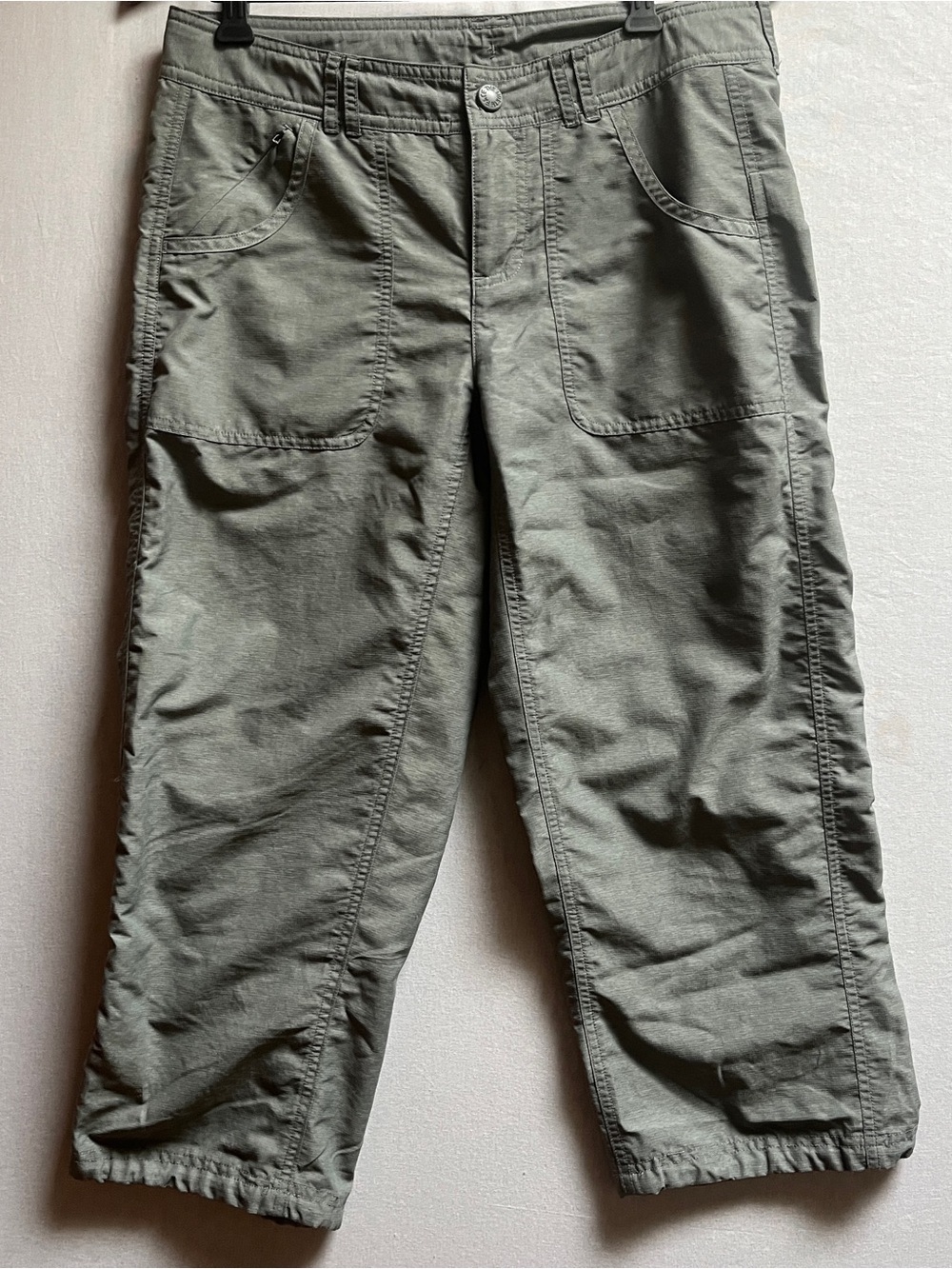 The North Face Olive Green Straight Leg Utility Pants Size 6